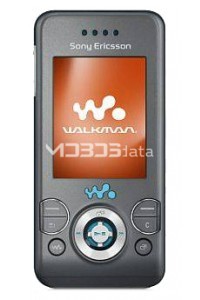 SONY ERICSSON W580 specifikacije